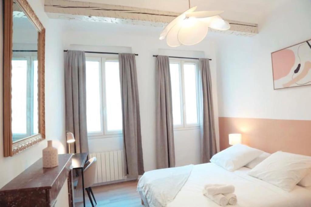 Magnifique T3 Sur Le Vieux Port-A 2 Pas Du Panier Apartment Marseille Ngoại thất bức ảnh