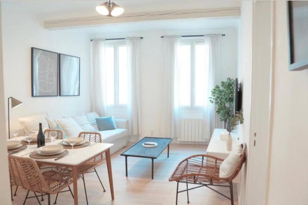 Magnifique T3 Sur Le Vieux Port-A 2 Pas Du Panier Apartment Marseille Ngoại thất bức ảnh